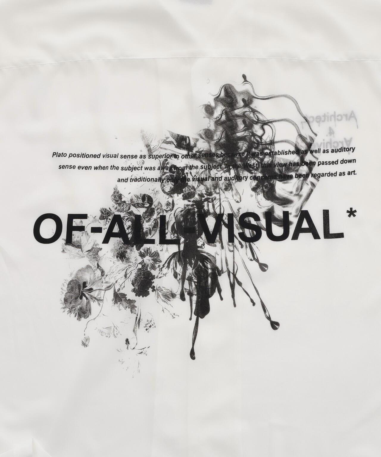 【WEB&DEPOT限定】A4A/エーフォーエー/PAINT S/S SHIRTS