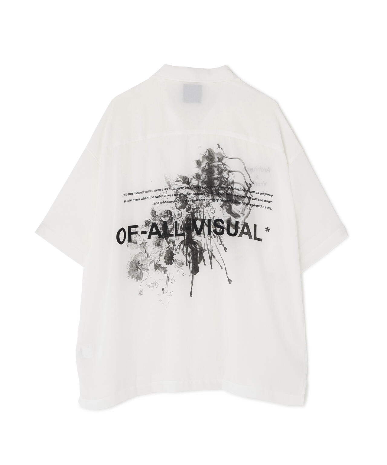 【WEB&DEPOT限定】A4A/エーフォーエー/PAINT S/S SHIRTS