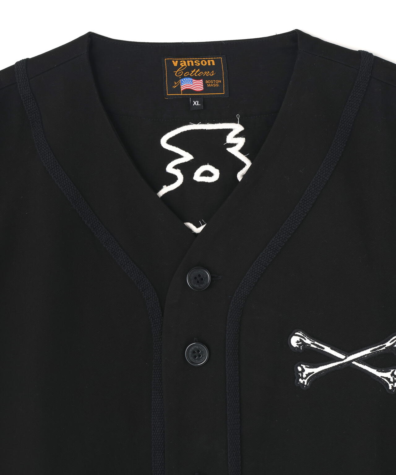 VANSON/バンソン/BB SHIRTS