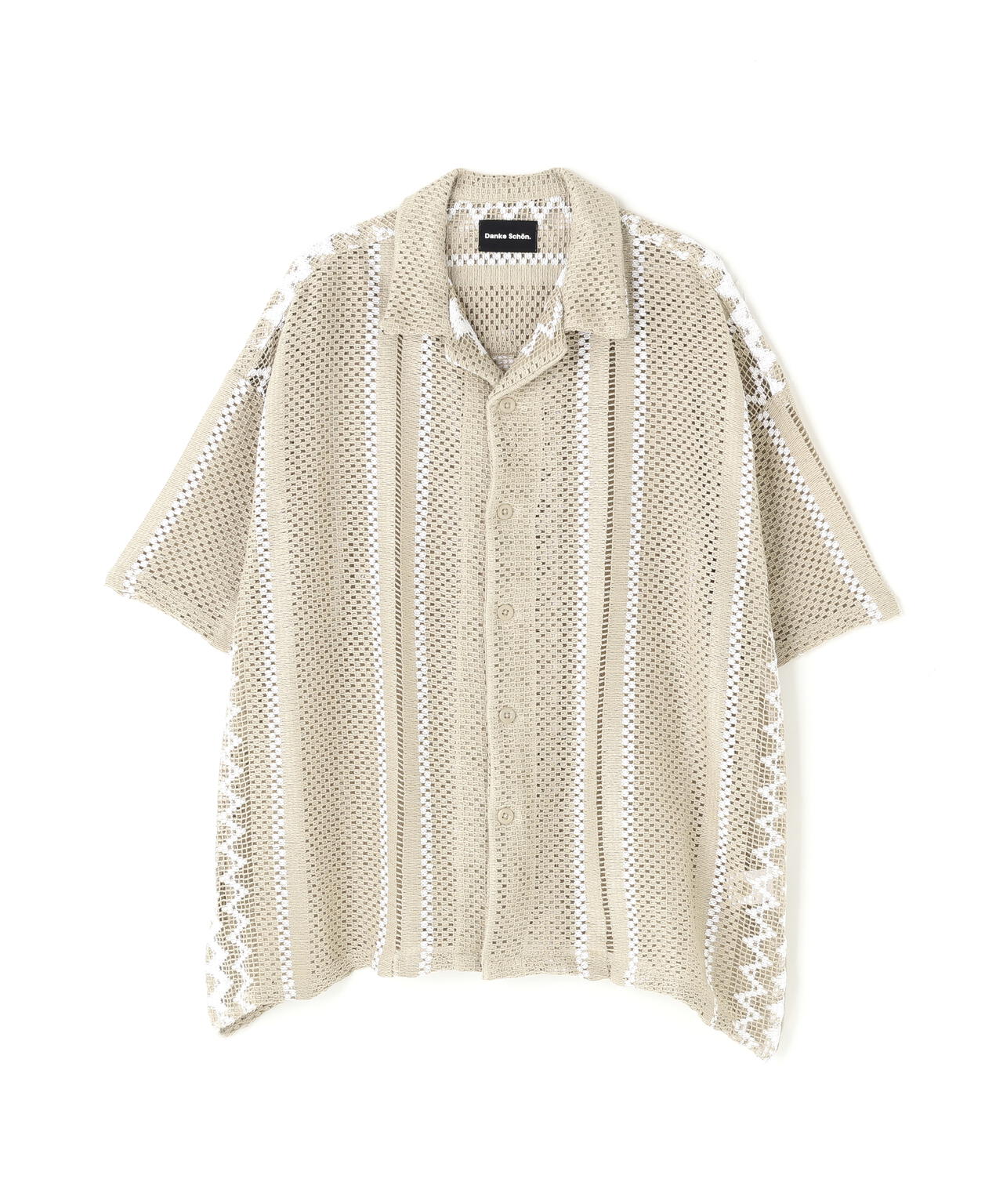 DankeSchon/ダンケシェーン/RUSSELL S/S SHIRTS