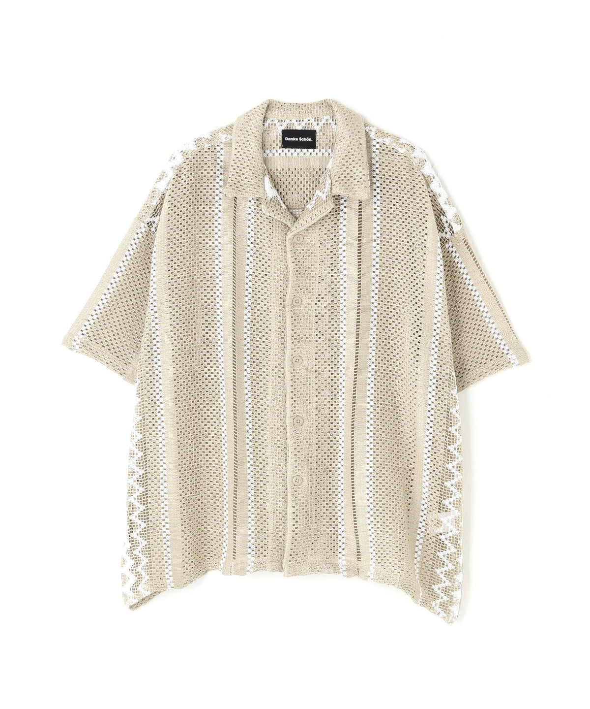 DankeSchon/ダンケシェーン/RUSSELL S/S SHIRTS