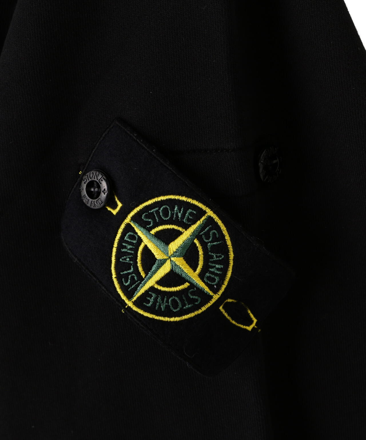 STONE ISLAND/ストーンアイランド/6100041 ORGANIC COTTON FLEECE