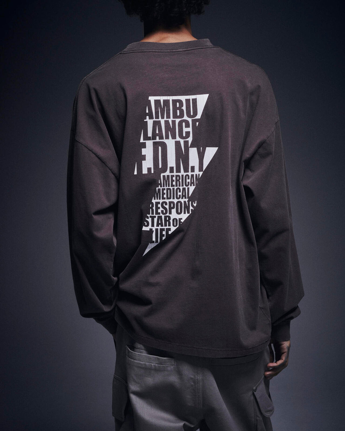 DankeSchon/ダンケシェーン/OVERDYE LST FDNY