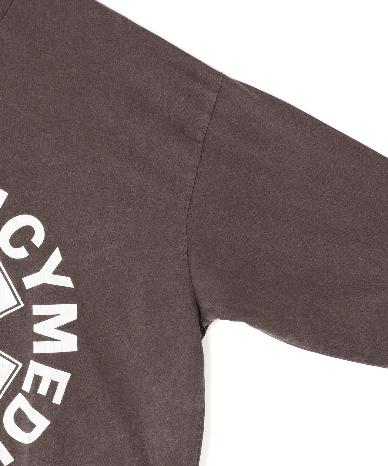 DankeSchon/ダンケシェーン/OVERDYE LST FDNY