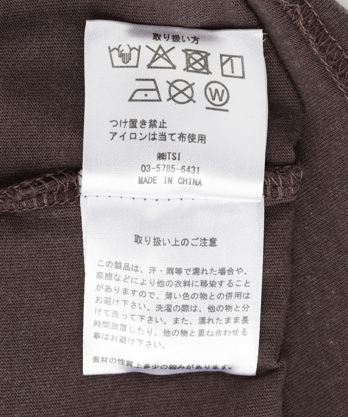 DankeSchon/ダンケシェーン/OVERDYE LST FDNY