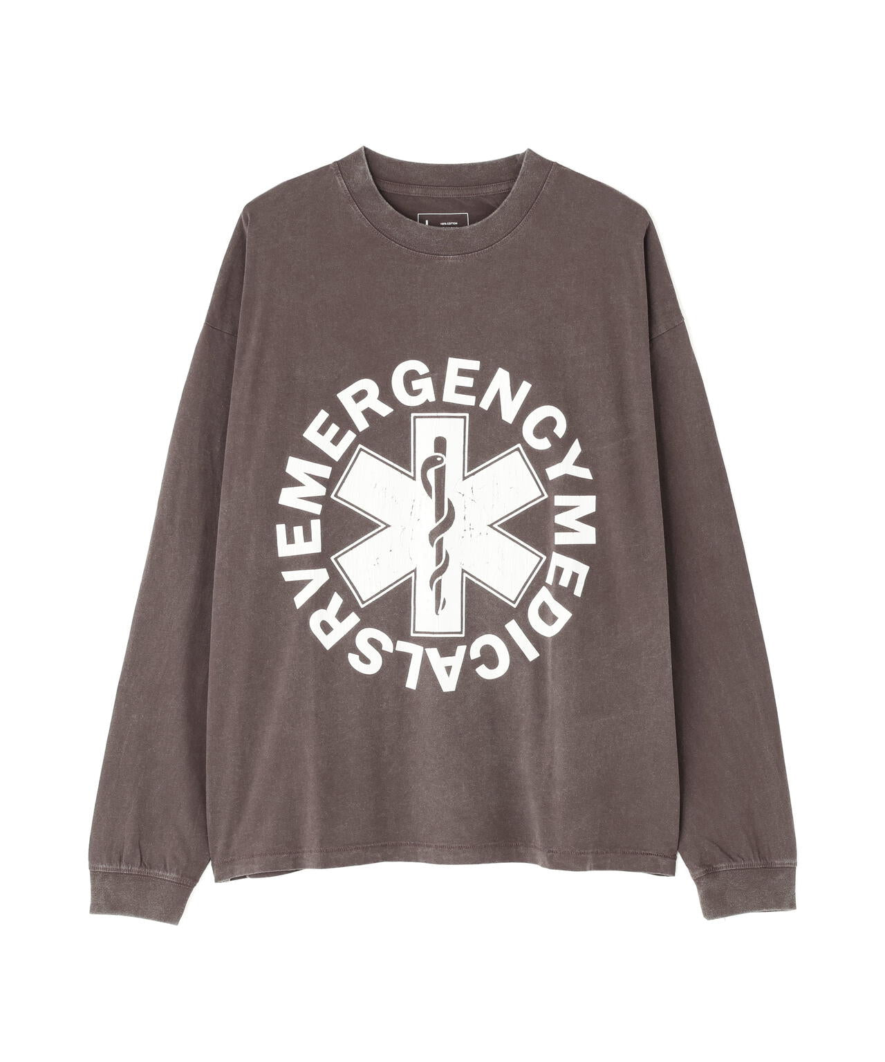 DankeSchon/ダンケシェーン/OVERDYE LST FDNY