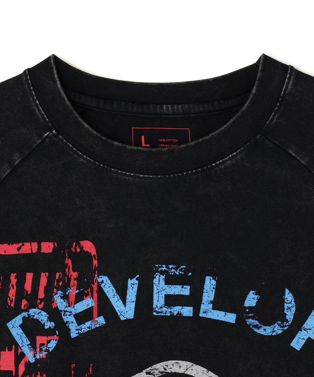 DankeSchon/ダンケシェーン/CHEMICAL RAGLAN LST FENTANYL