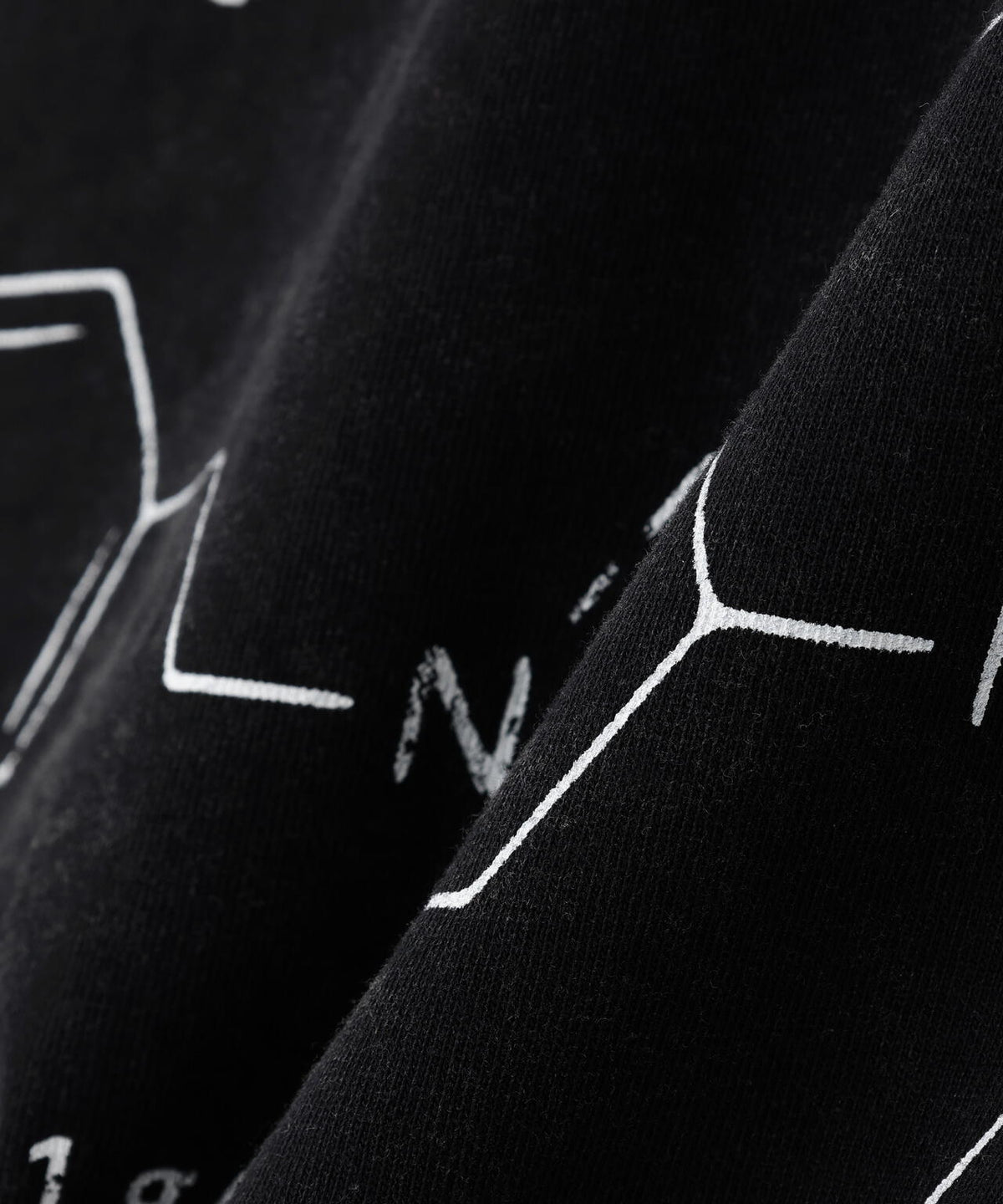 DankeSchon/ダンケシェーン/CHEMICAL RAGLAN LST FENTANYL