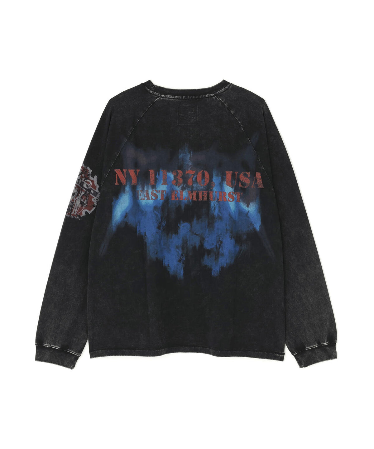 DankeSchon/ダンケシェーン/CHEMICAL RAGLAN LST RIKERS