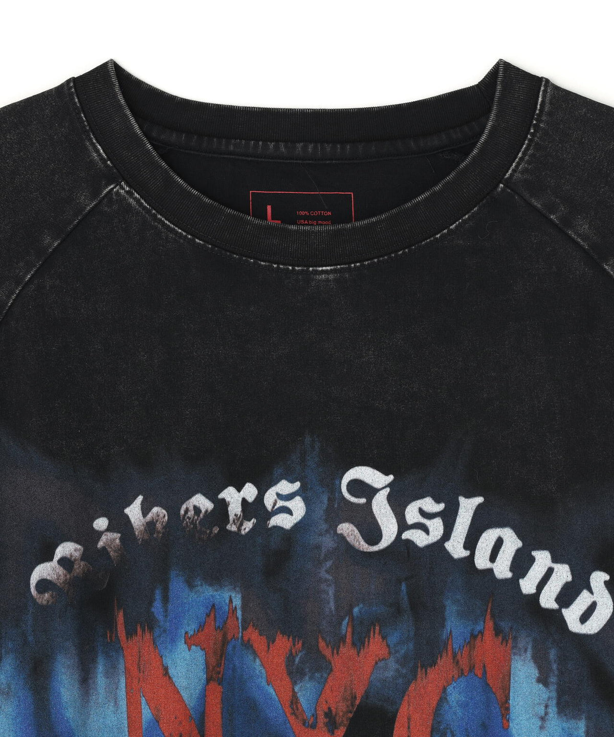 DankeSchon/ダンケシェーン/CHEMICAL RAGLAN LST RIKERS