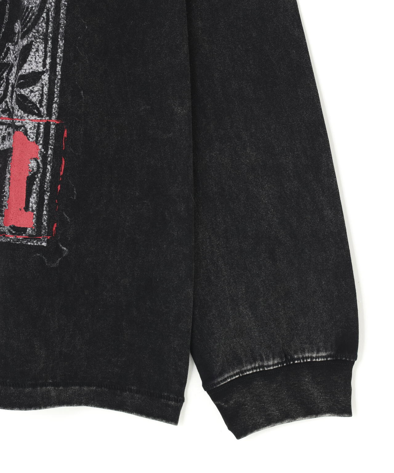 DankeSchon/ダンケシェーン/CHEMICAL RAGLAN LST STEMPEL