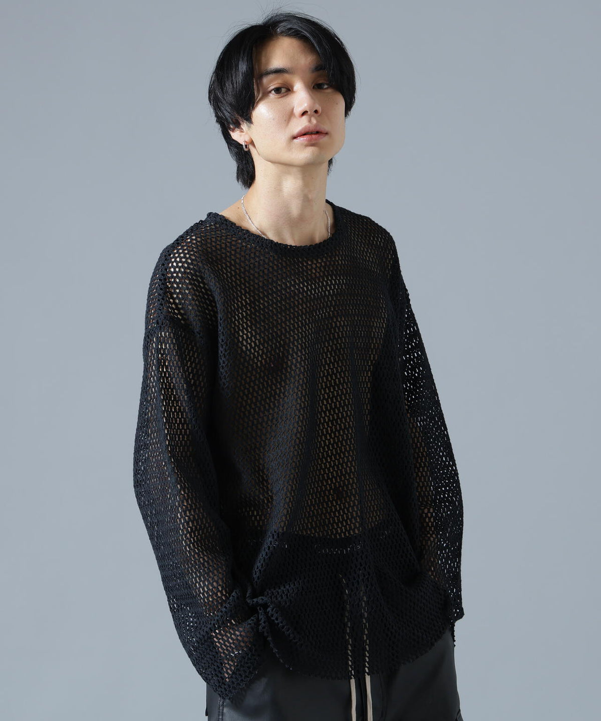 DankeSchon/ダンケシェーン/MESH L/S TEE