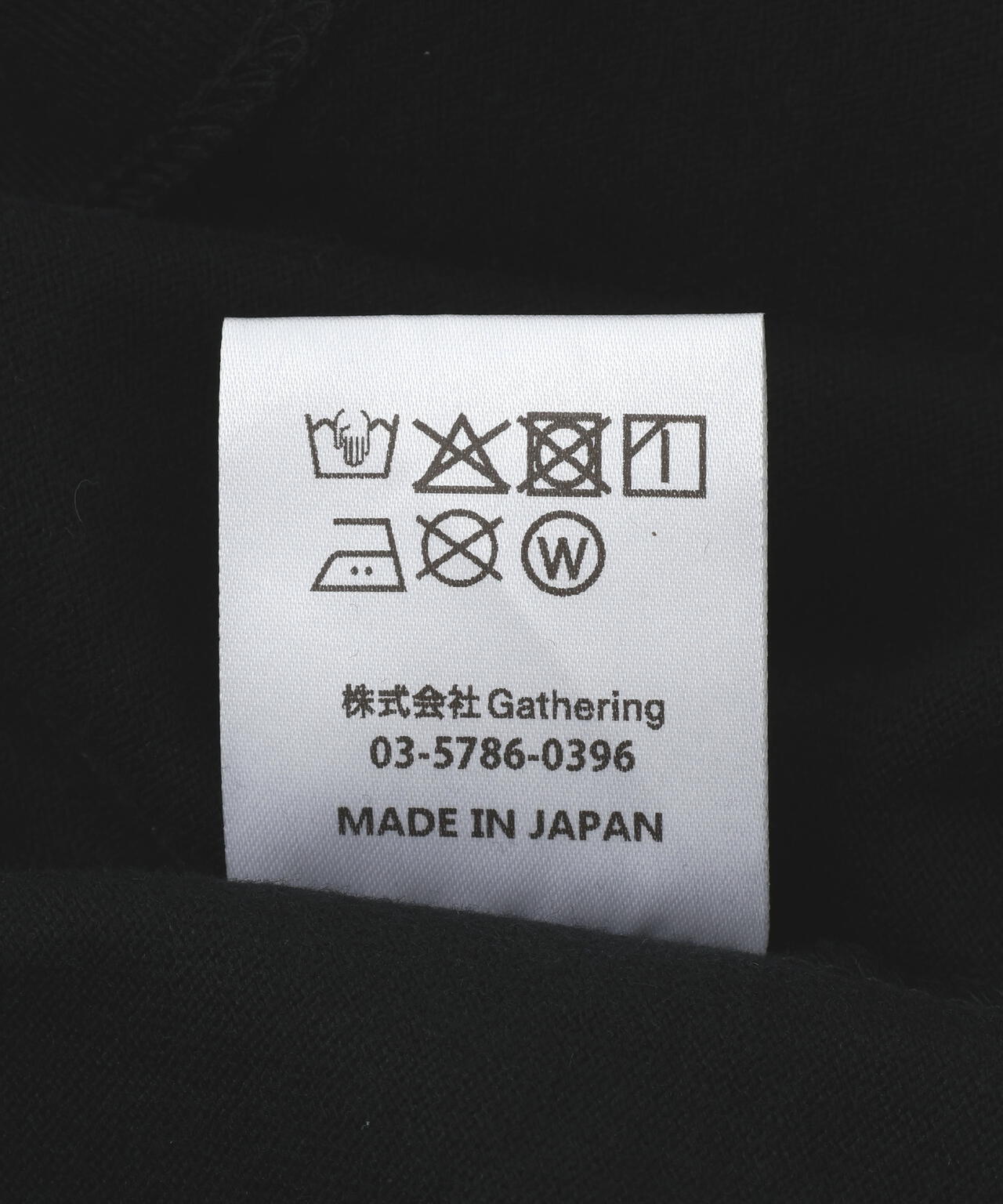 BIAS DOGS/バイアスドッグス/M&I L/S TEE