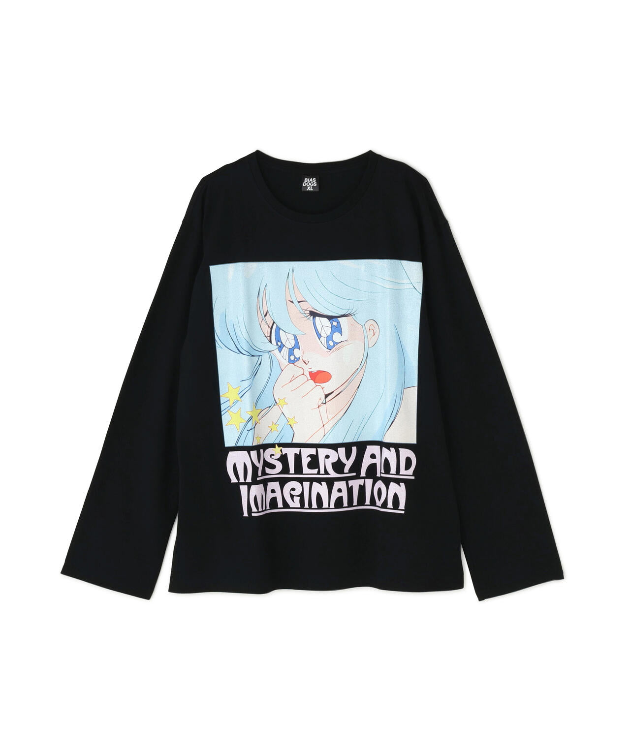 BIAS DOGS/バイアスドッグス/M&I L/S TEE