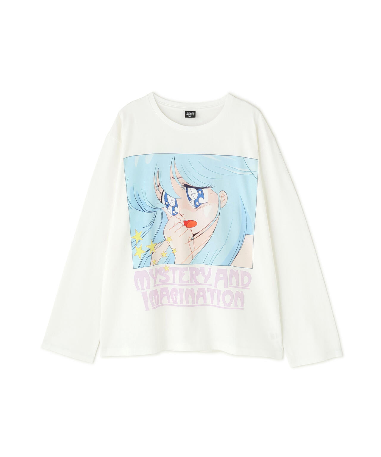 BIAS DOGS/バイアスドッグス/M&I L/S TEE