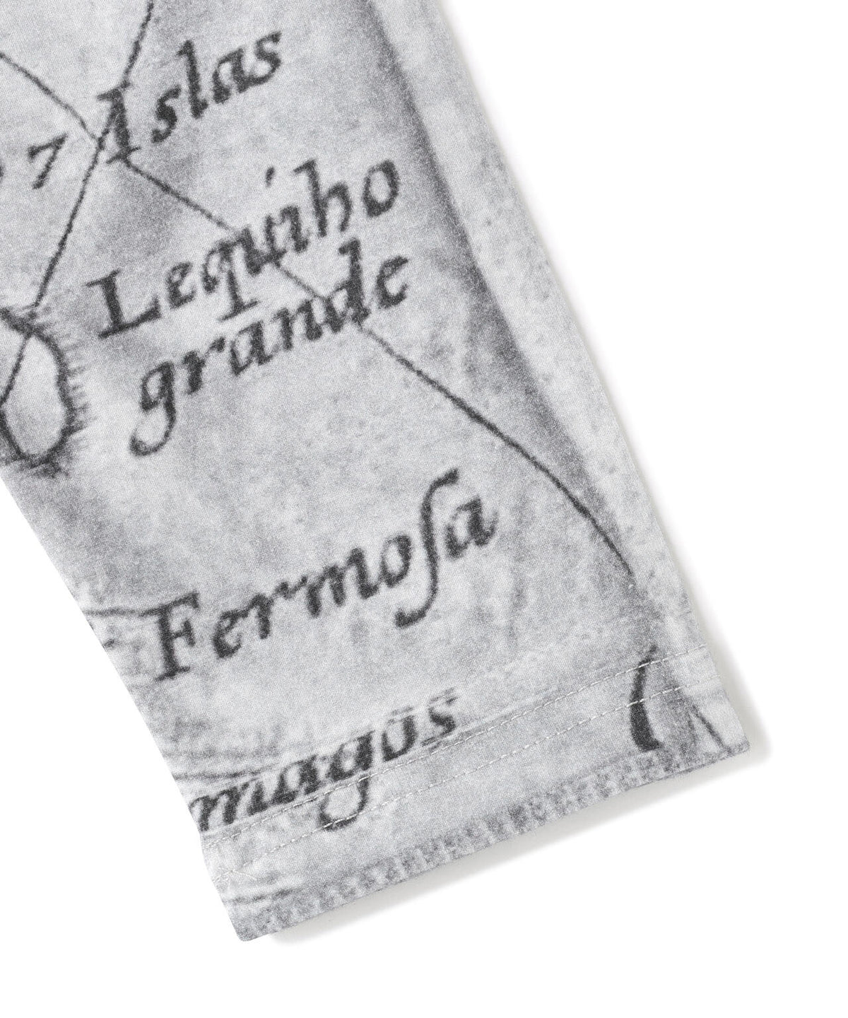 WHITELAND/ホワイトランド/TRANSCRIPTION L/S TEE