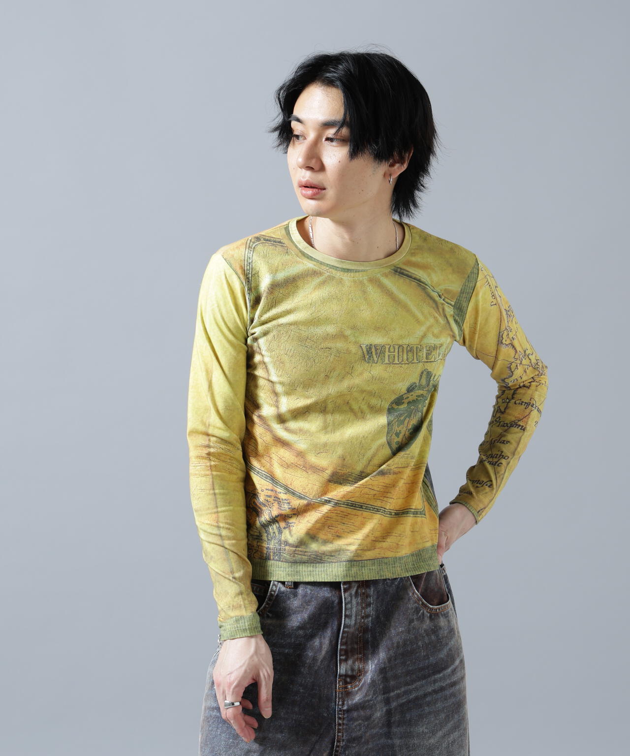 H:180cm C:88cm W:69cm H:90cm 着用サイズ:F