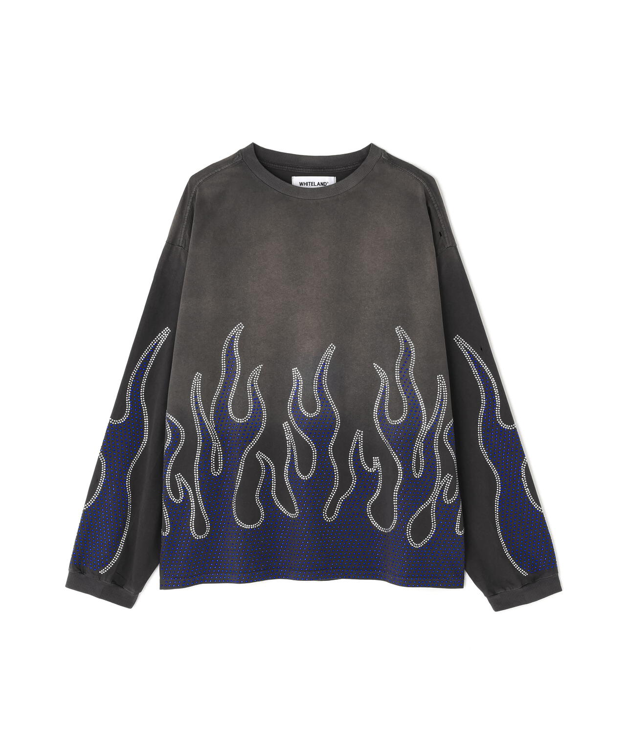 WHITELAND/ホワイトランド/HOTFIX FIRE LS TEE