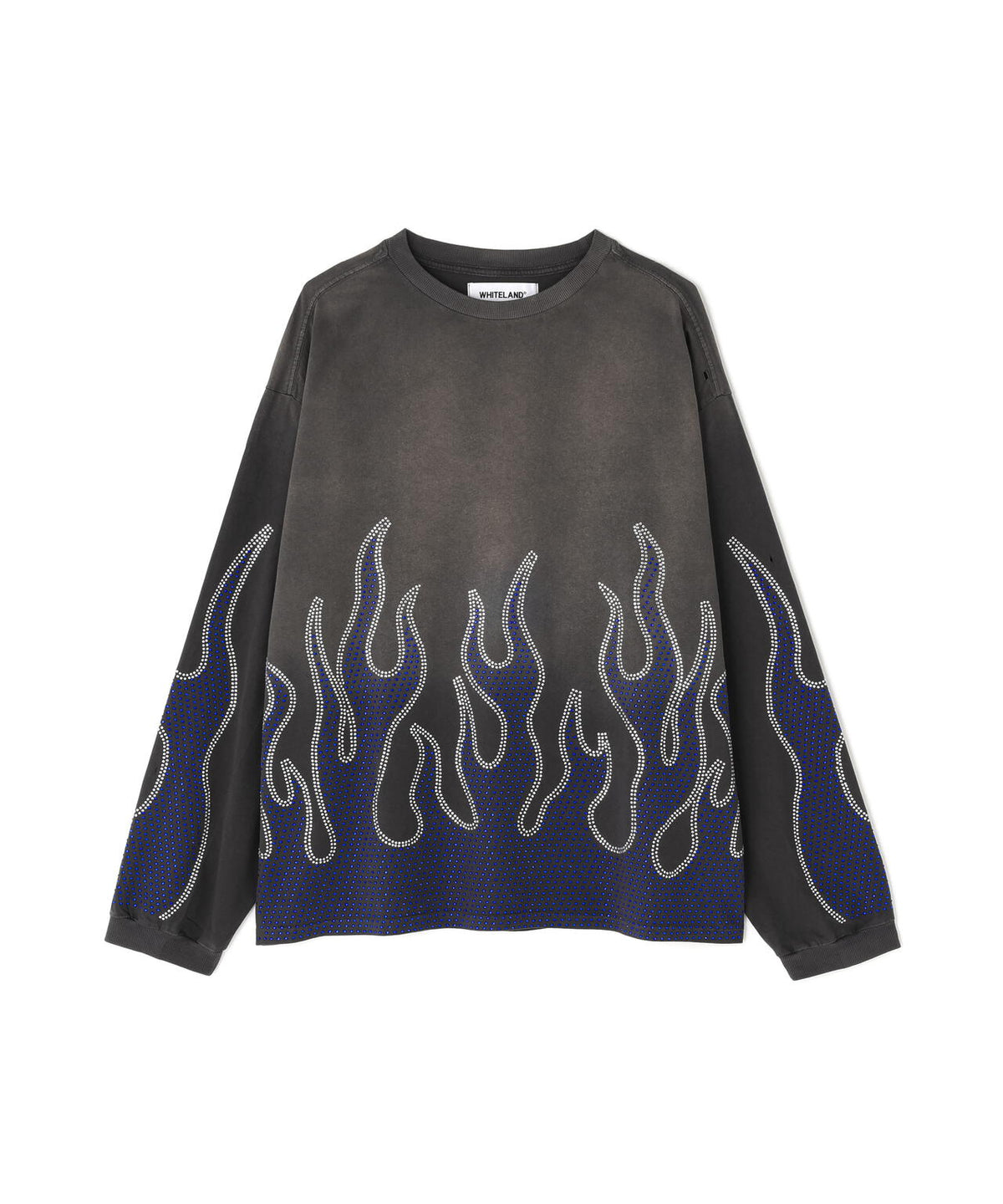 WHITELAND/ホワイトランド/HOTFIX FIRE LS TEE
