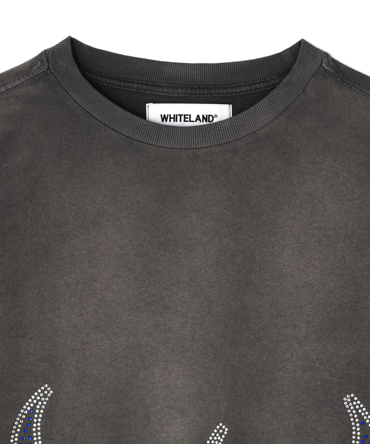WHITELAND/ホワイトランド/HOTFIX FIRE LS TEE