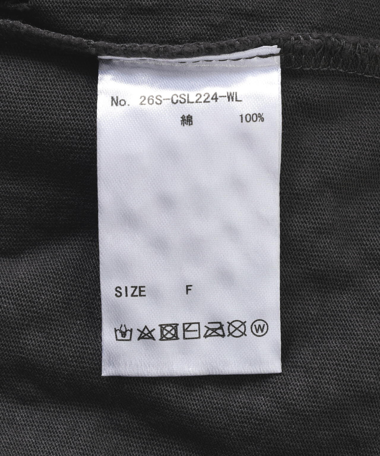WHITELAND/ホワイトランド/HOTFIX FIRE LS TEE