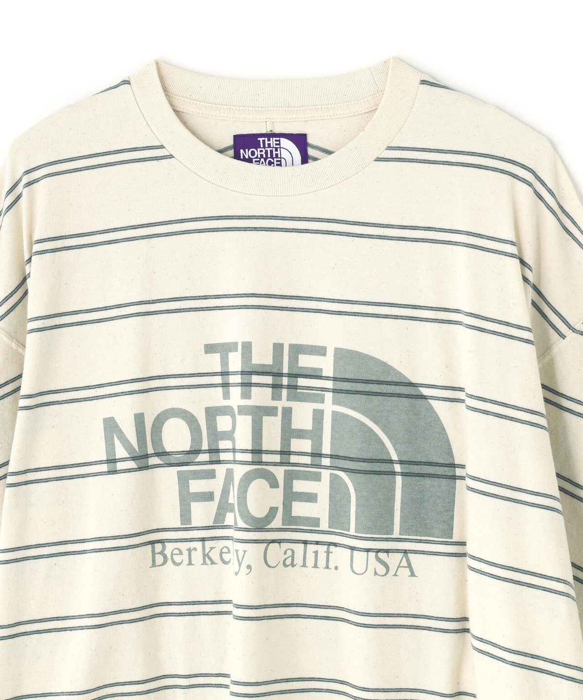 THE NORTH FACE PURPLE LABEL/Field Long Sleeve Tee