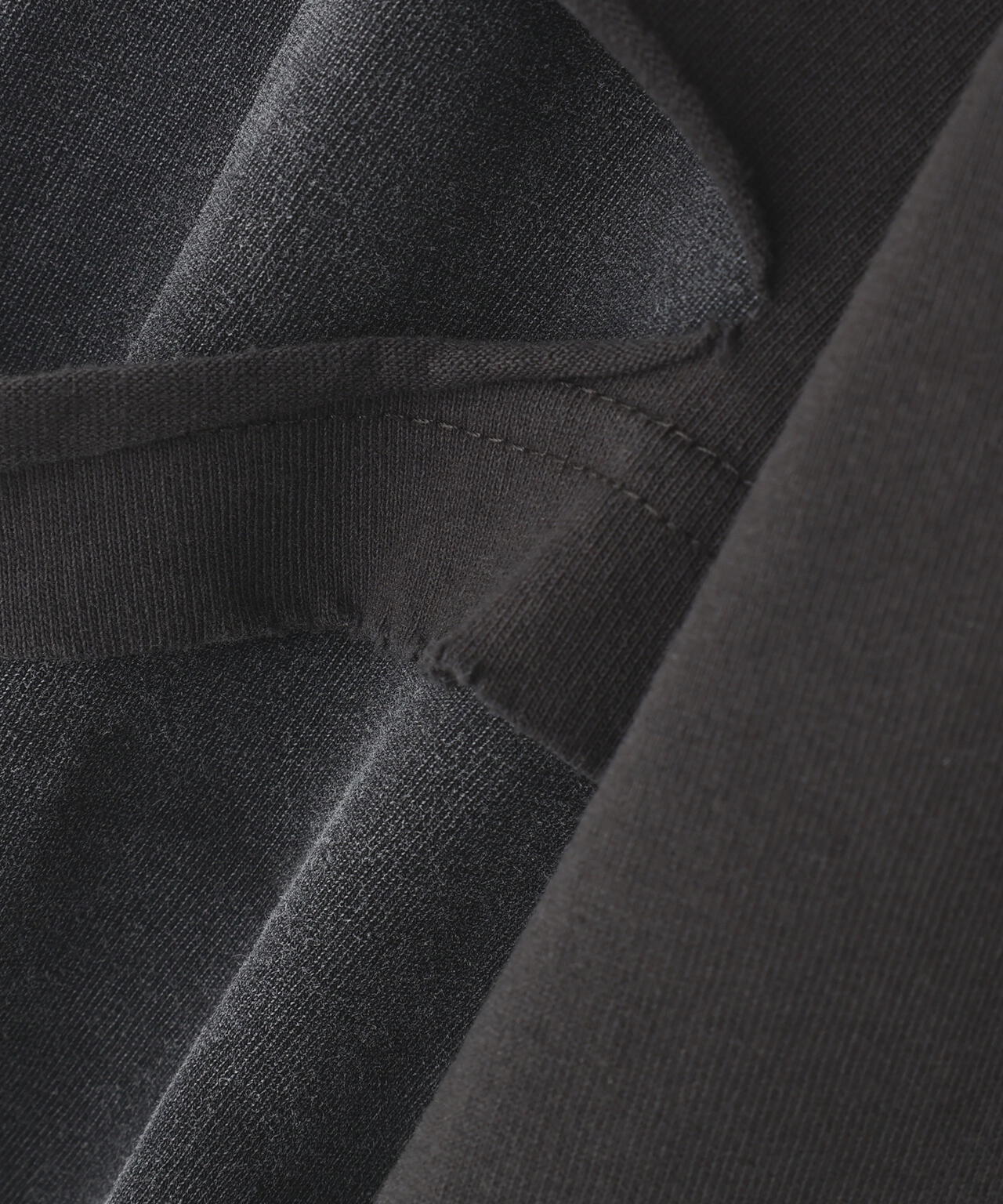 SUPPLIER/サプライヤー/Dusty Iron Cross Layered Long Sleeve Tee