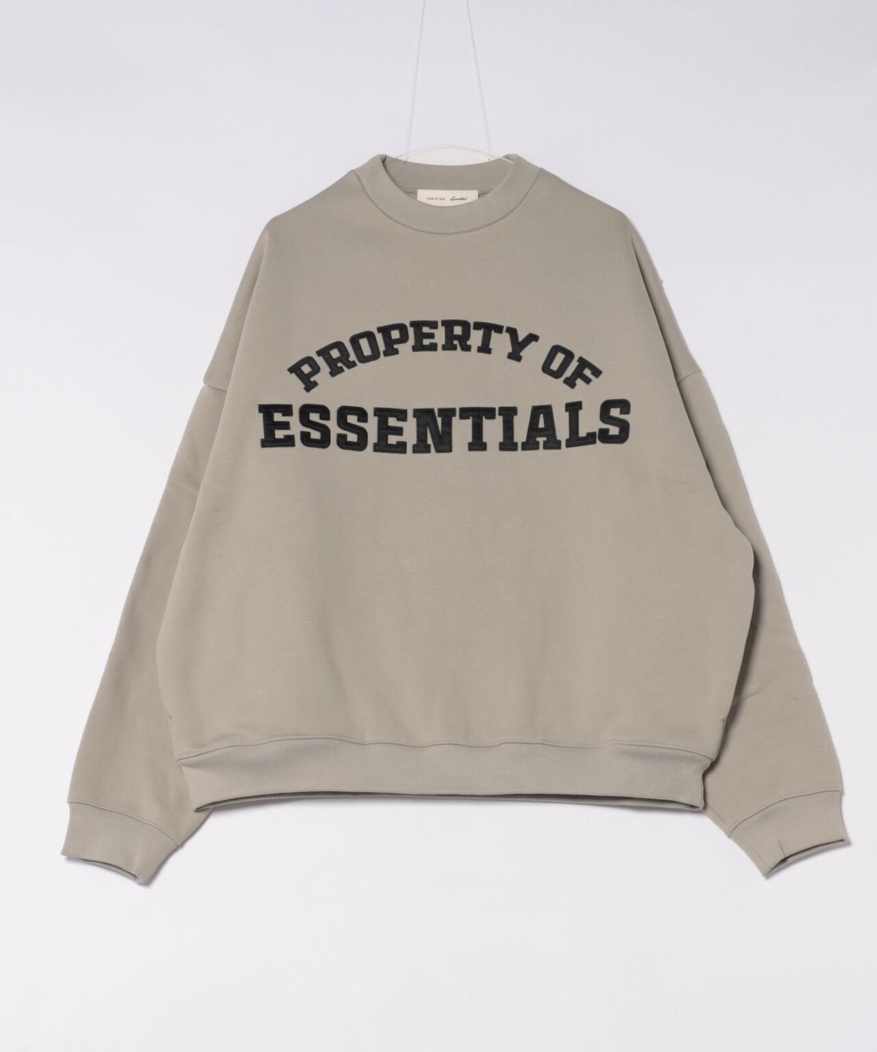 Fear of God ESSENTIALS/FOG エッセンシャルズ/PROPERTY LOUNGE CREW SWEAT