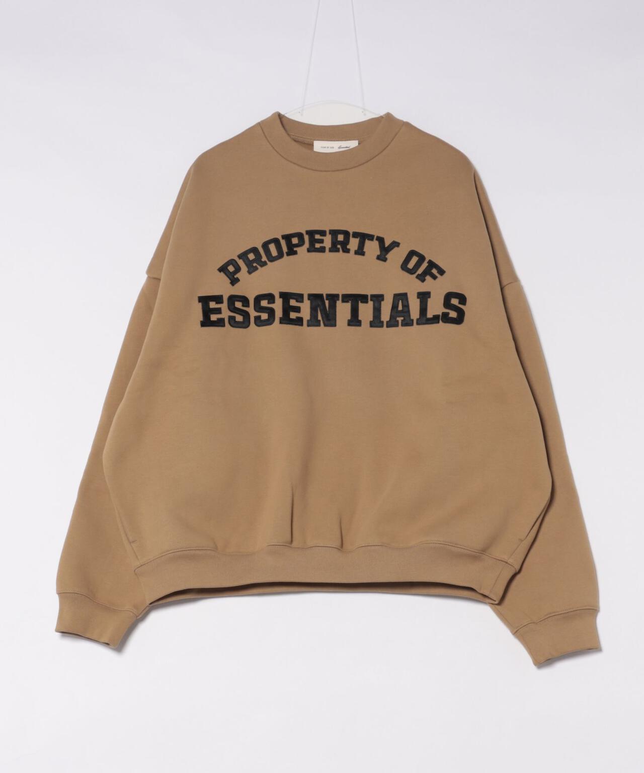 Fear of God ESSENTIALS/FOG エッセンシャルズ/PROPERTY LOUNGE CREW SWEAT