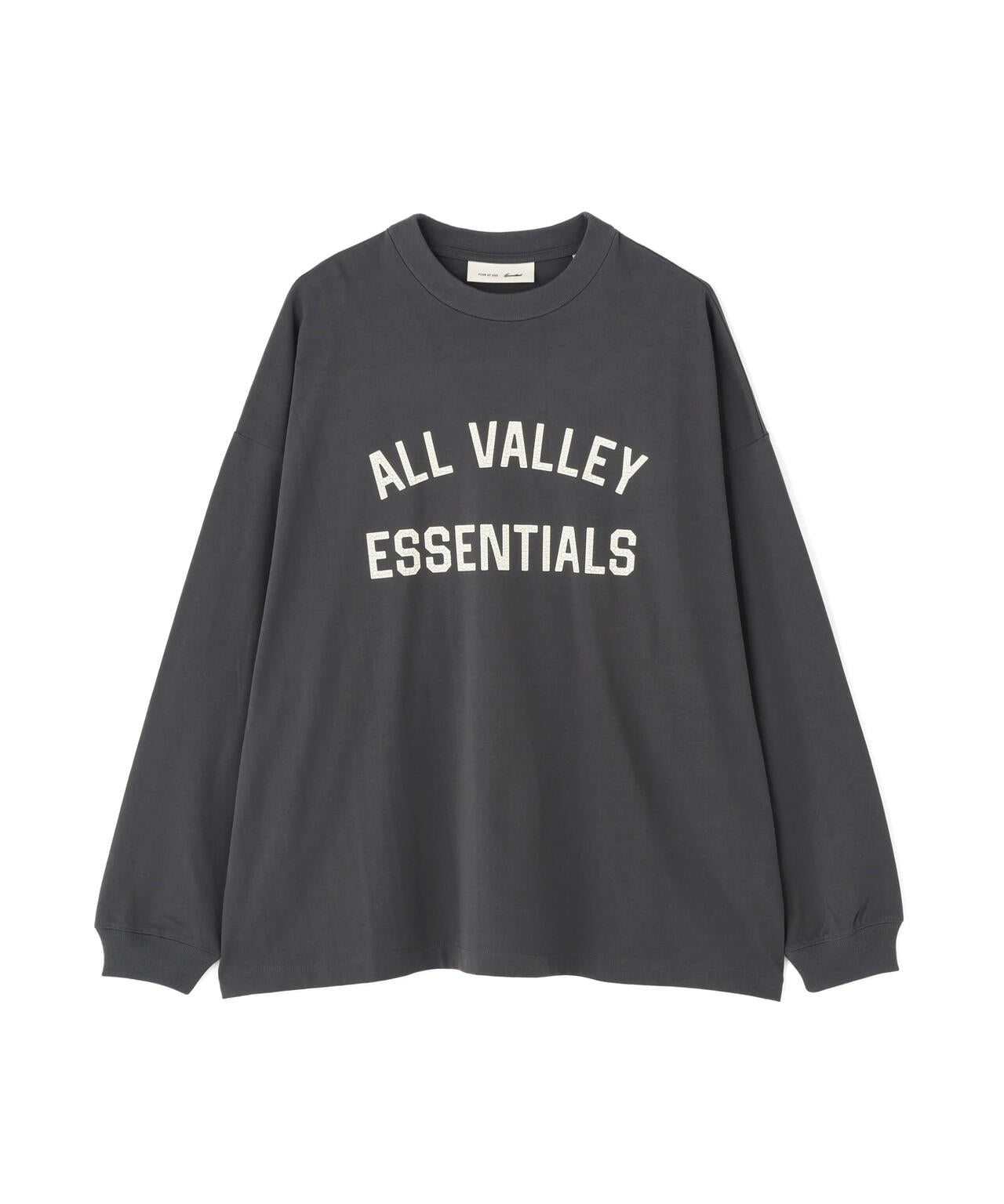 Fear of God ESSENTIALS/FOG エッセンシャルズ/MERCH LONG SLEEVE TEE