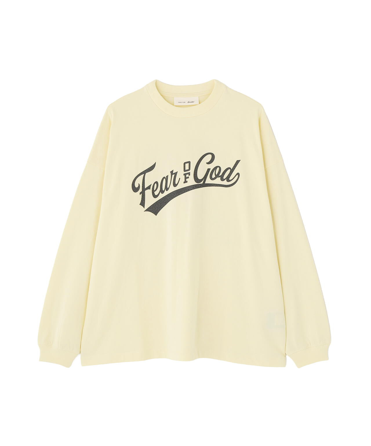 Fear of God ESSENTIALS/FOG エッセンシャルズ/MERCH LONG SLEEVE TEE