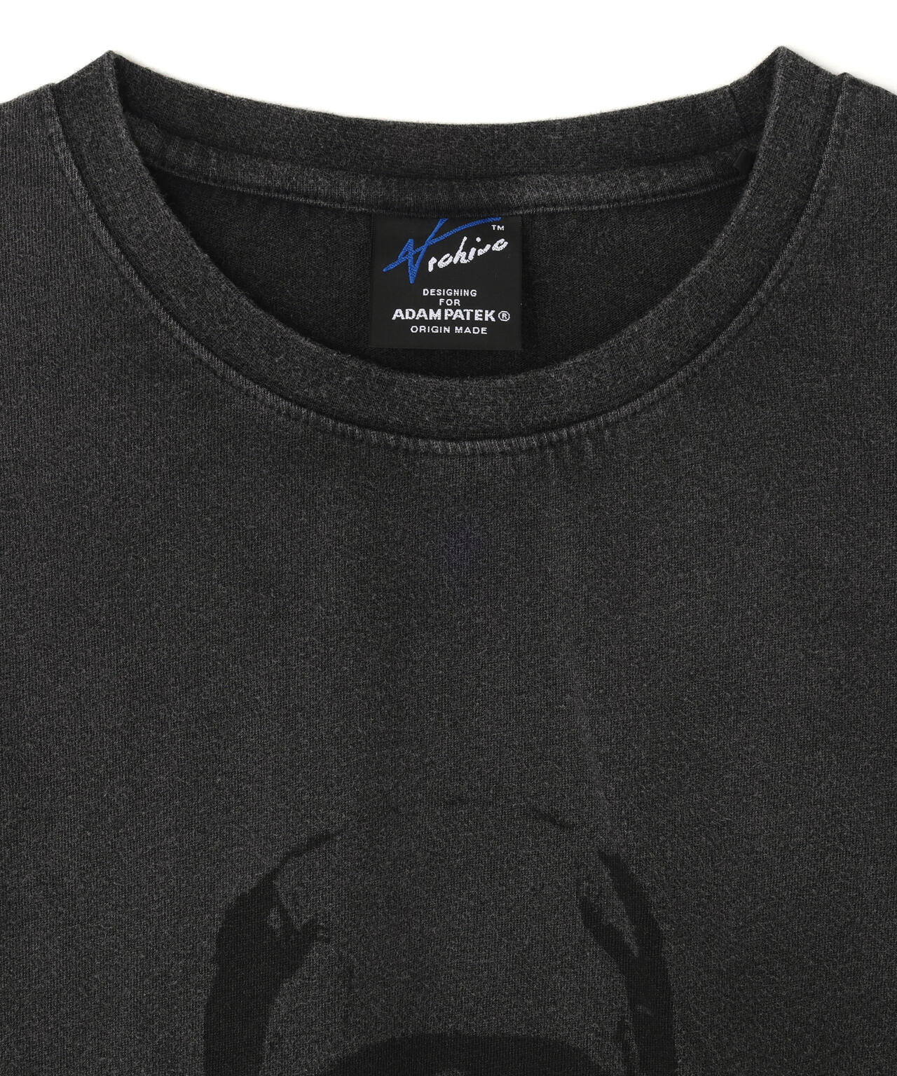 ADAMPATEK/アダムパテック/FRANKENSTEIN PORTRAIT LONG SLEEVE
