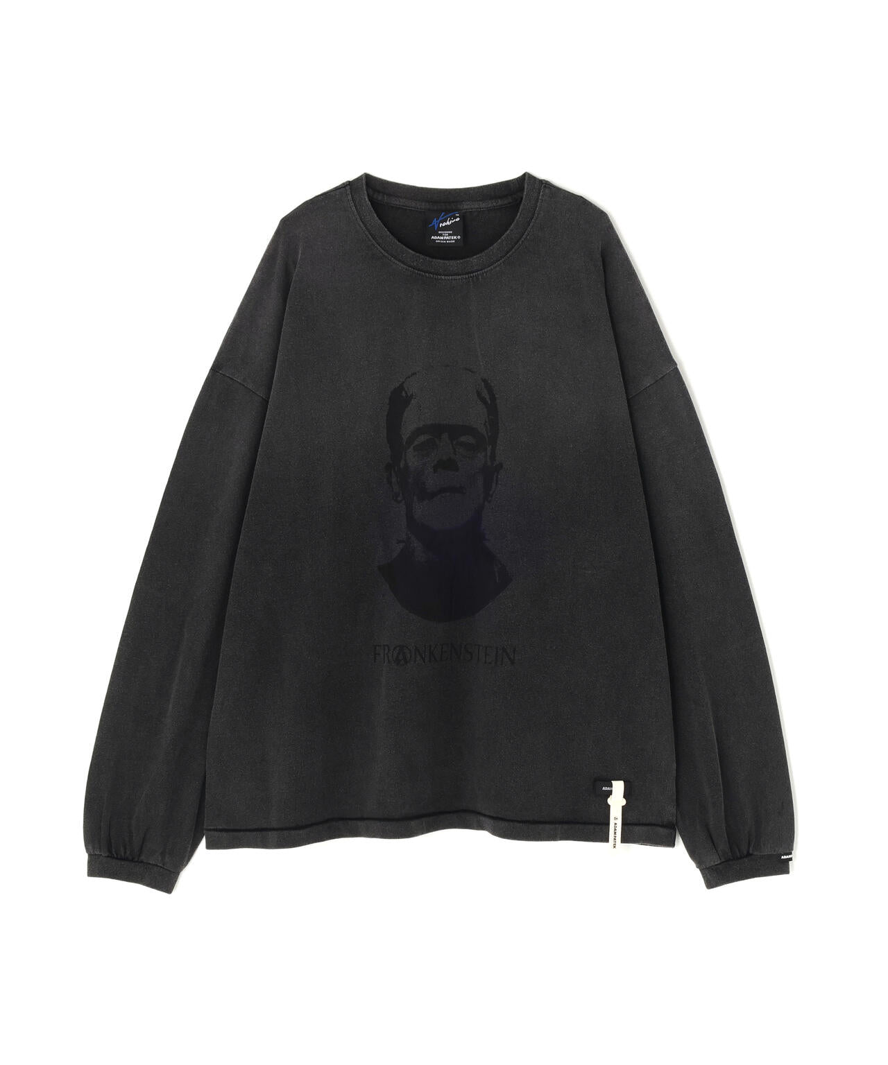 ADAMPATEK/アダムパテック/FRANKENSTEIN PORTRAIT LONG SLEEVE