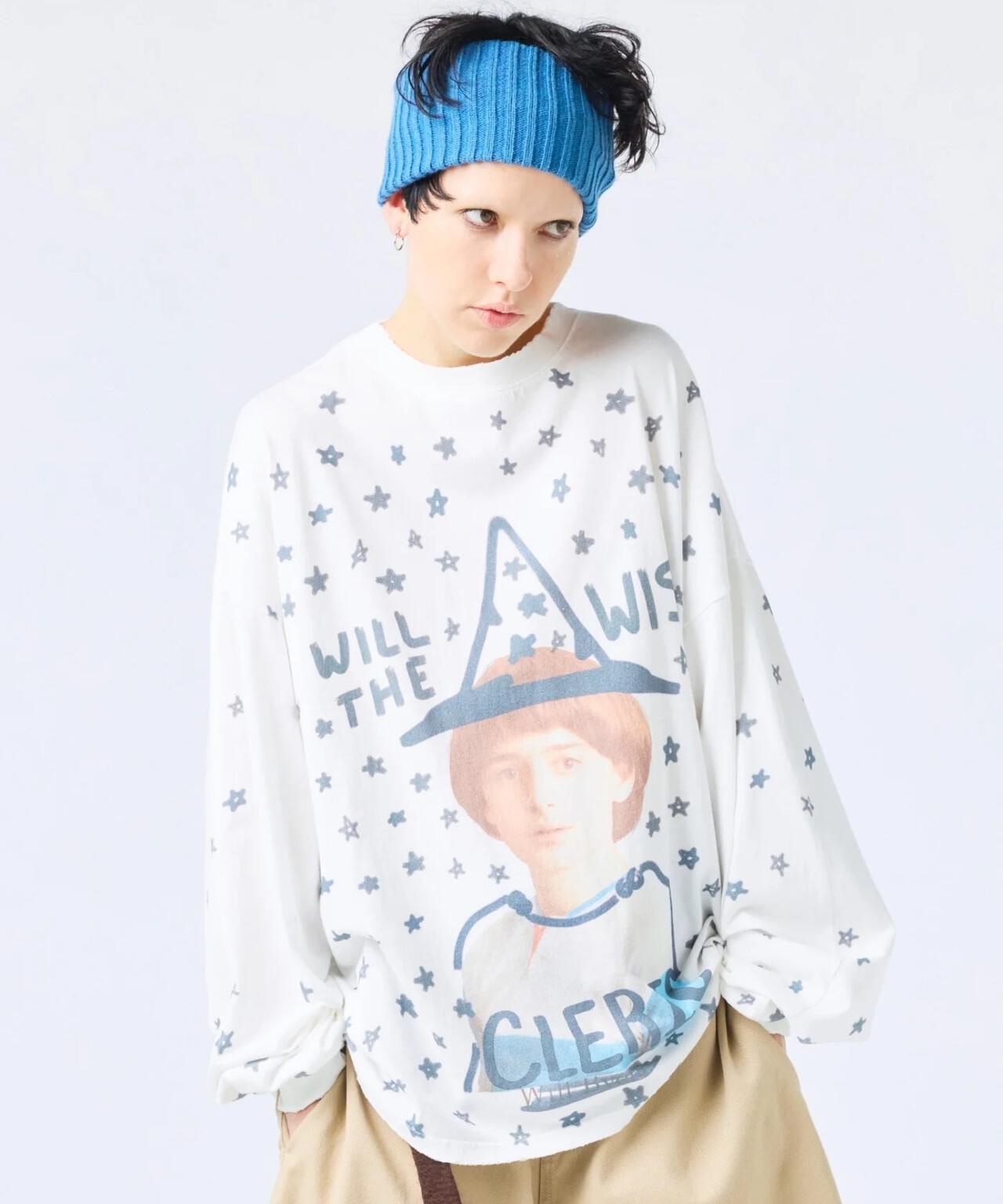 littlesunnybite/stranger things x little sunny bite will long tee