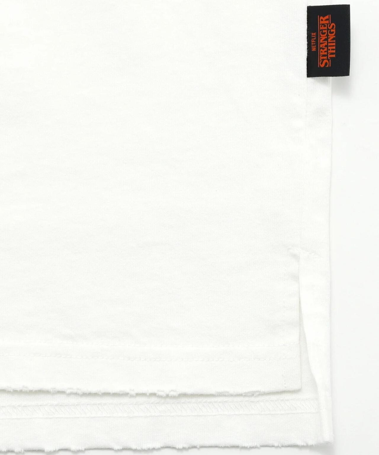 littlesunnybite/× stranger things graphic fake layered long tee
