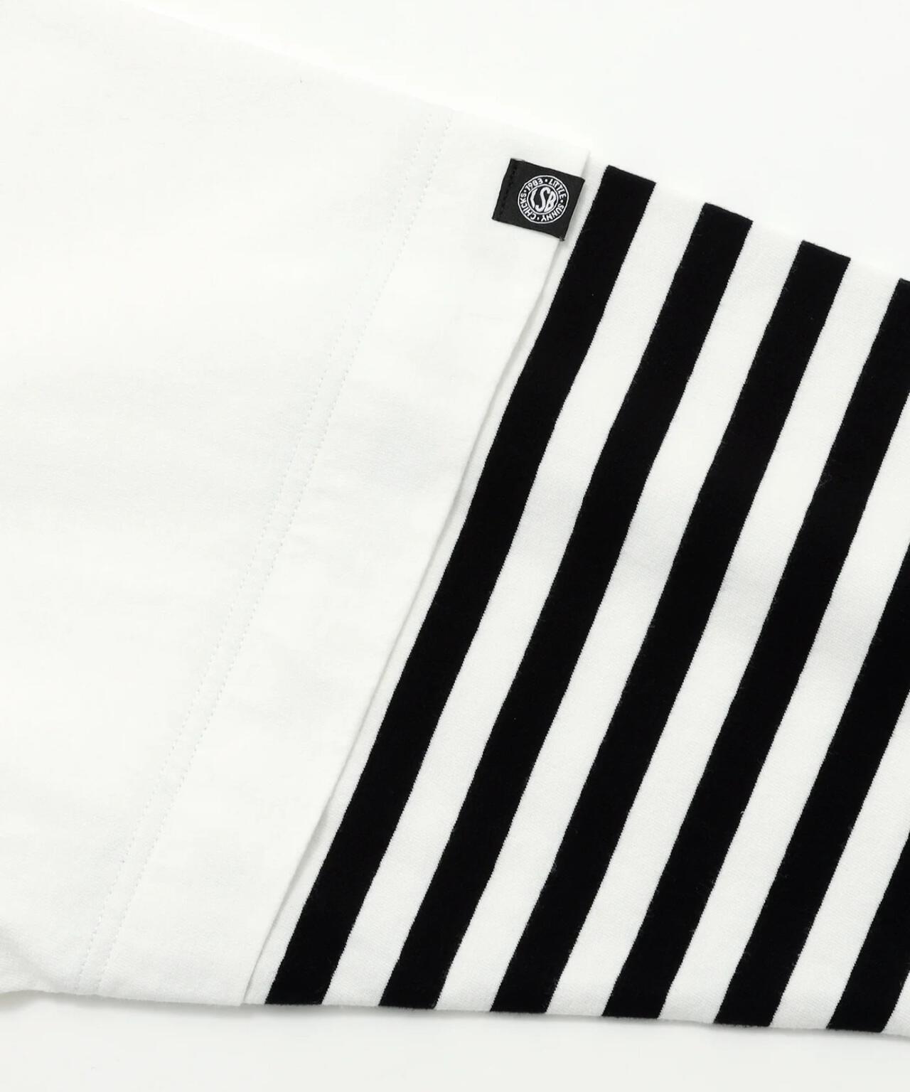 littlesunnybite/× stranger things graphic fake layered long tee