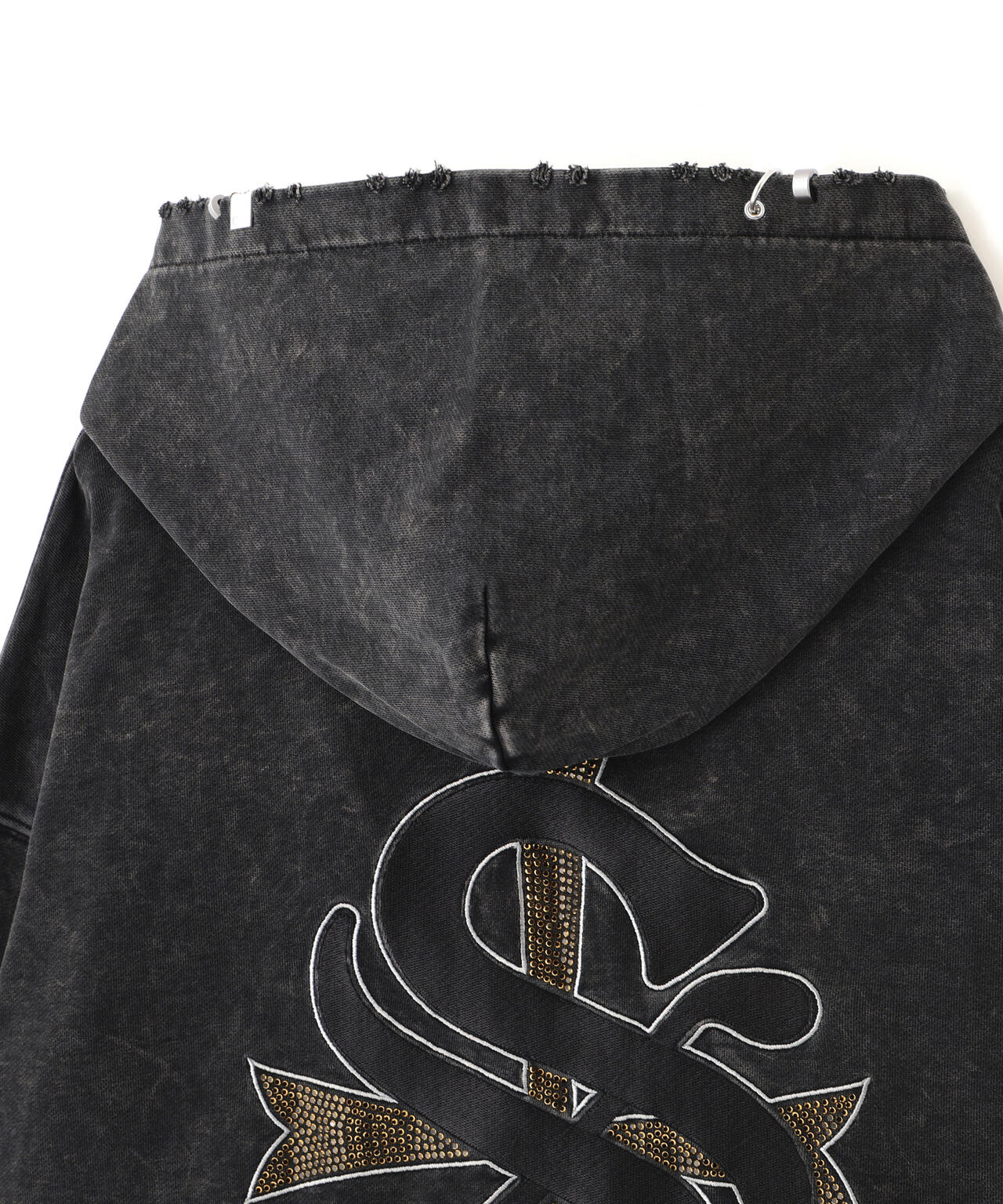 SUPPLIER/サプライヤー/【LHP WEB EXCLUSIVE】VINTAGE WASH PIERCED ZIP HOODIE