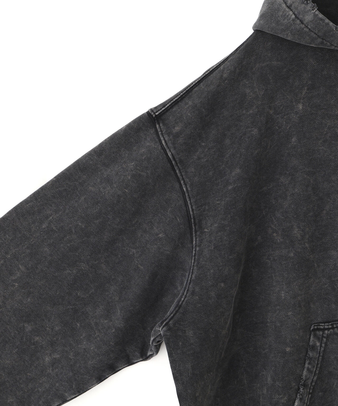 SUPPLIER/サプライヤー/【LHP WEB EXCLUSIVE】VINTAGE WASH PIERCED ZIP HOODIE
