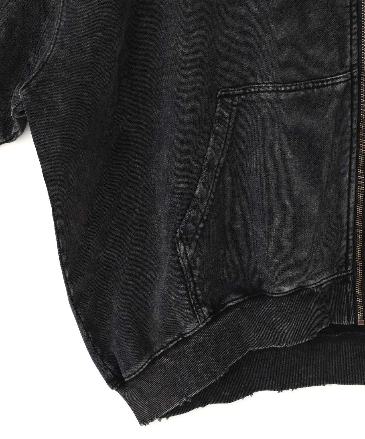 SUPPLIER/サプライヤー/【LHP WEB EXCLUSIVE】VINTAGE WASH PIERCED ZIP HOODIE