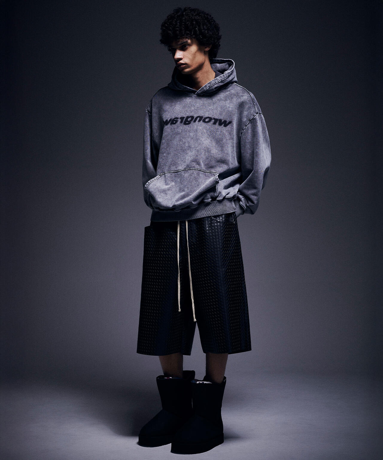 DankeSchon/ダンケシェーン/CHEMICAL SWEAT HOODIE