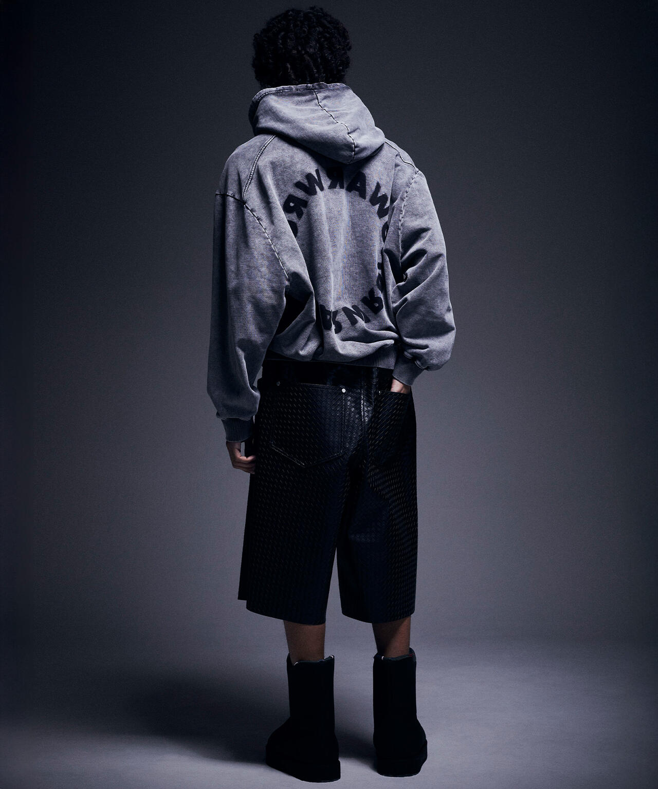 DankeSchon/ダンケシェーン/CHEMICAL SWEAT HOODIE