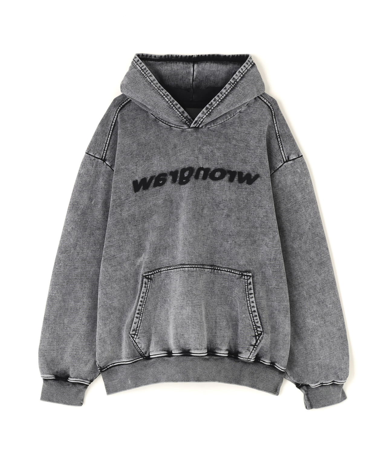 DankeSchon/ダンケシェーン/CHEMICAL SWEAT HOODIE