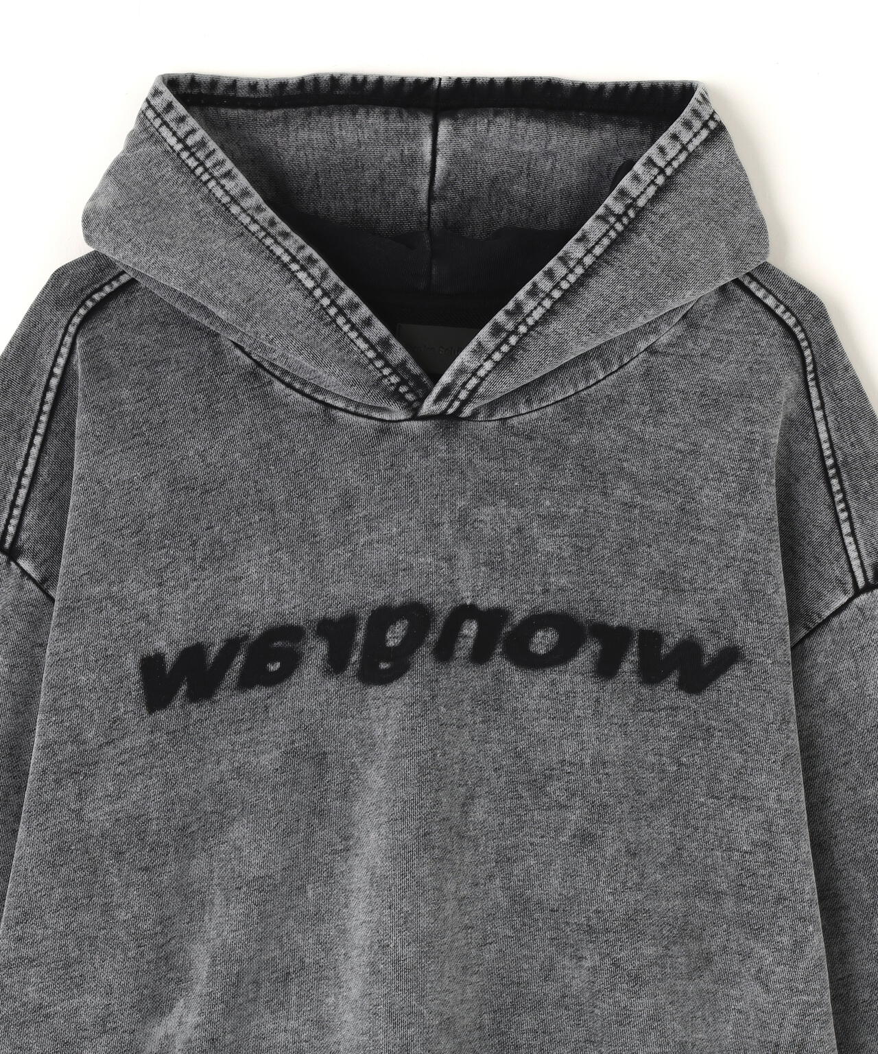 DankeSchon/ダンケシェーン/CHEMICAL SWEAT HOODIE