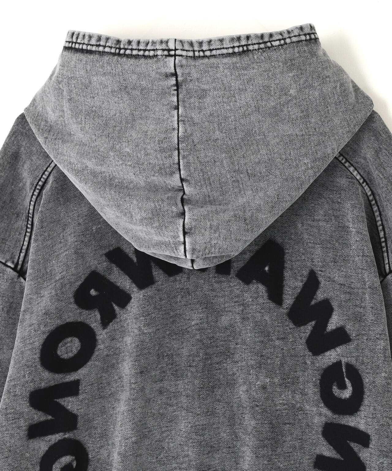 DankeSchon/ダンケシェーン/CHEMICAL SWEAT HOODIE