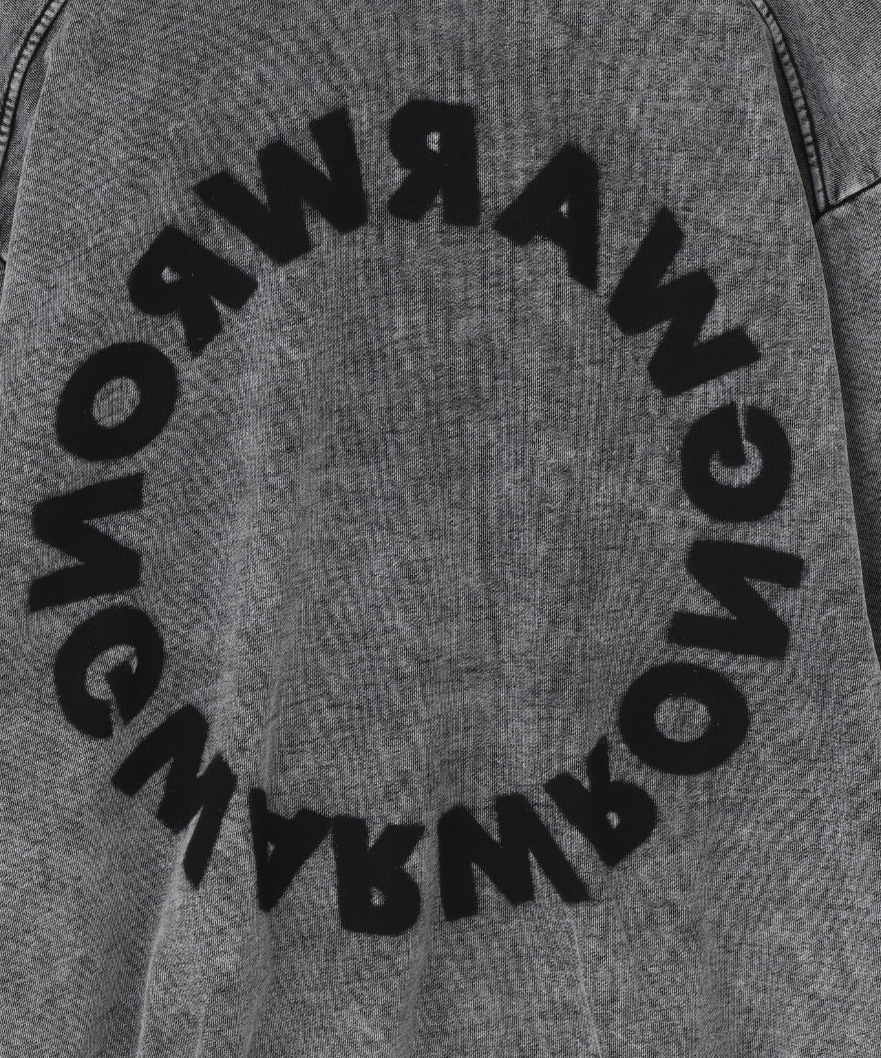 DankeSchon/ダンケシェーン/CHEMICAL SWEAT HOODIE