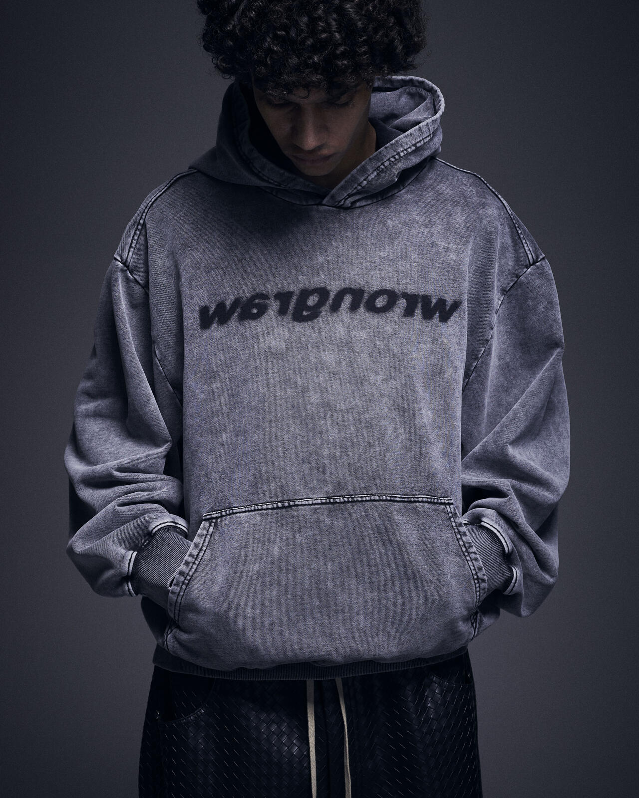 DankeSchon/ダンケシェーン/CHEMICAL SWEAT HOODIE