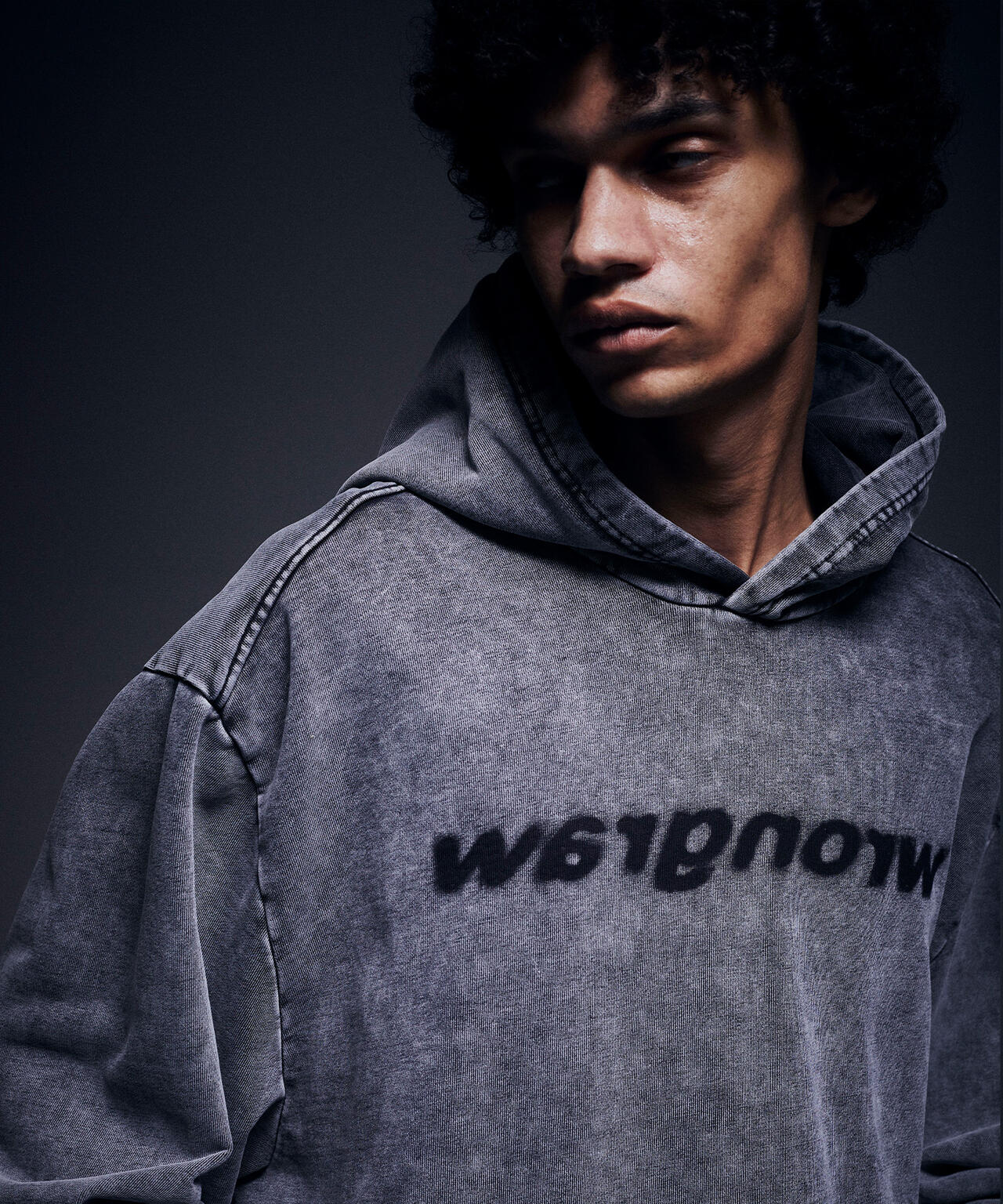 DankeSchon/ダンケシェーン/CHEMICAL SWEAT HOODIE