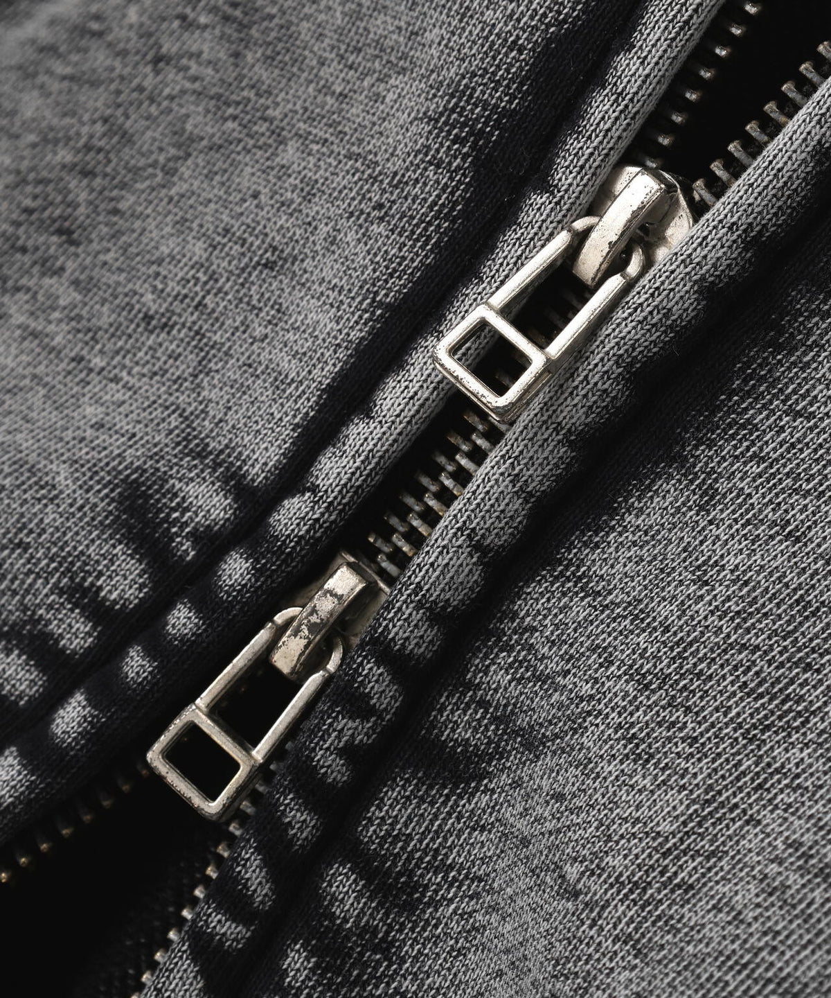 DankeSchon/ダンケシェーン/CHEMICAL SWEAT ZIP HOODIE