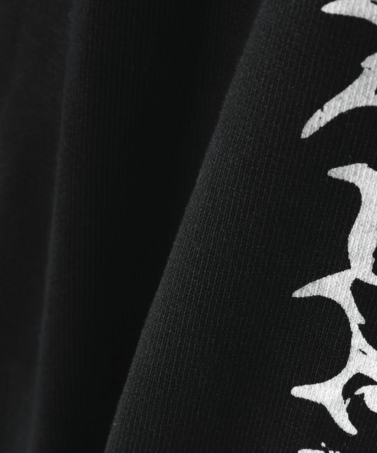SUPPLIER/サプライヤー/TRIBAL BONES PIERCED HOODIE