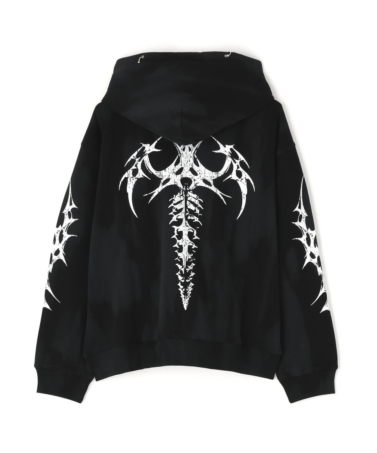 SUPPLIER/サプライヤー/TRIBAL BONES PIERCED HOODIE